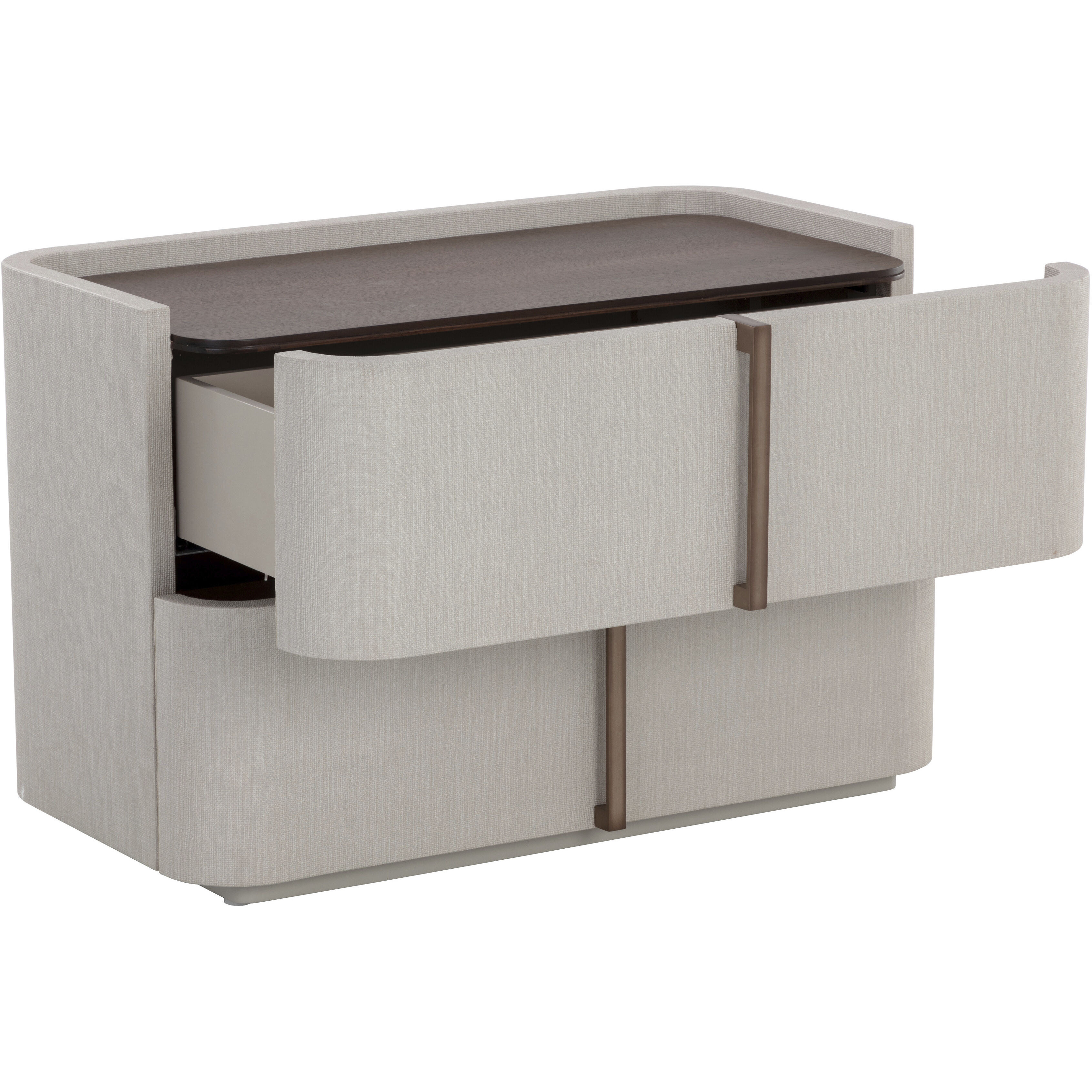 Jamille 34 X 22 inch Cream Night Stand, Large